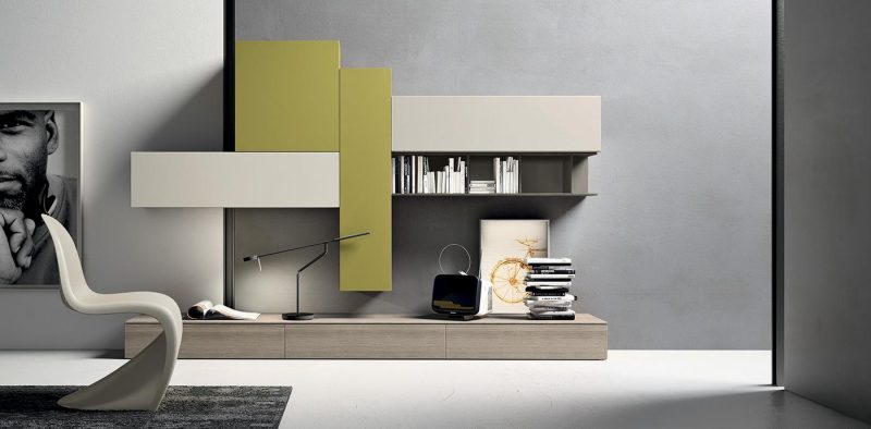 Living 404 -mobila lux, mobila moderna living