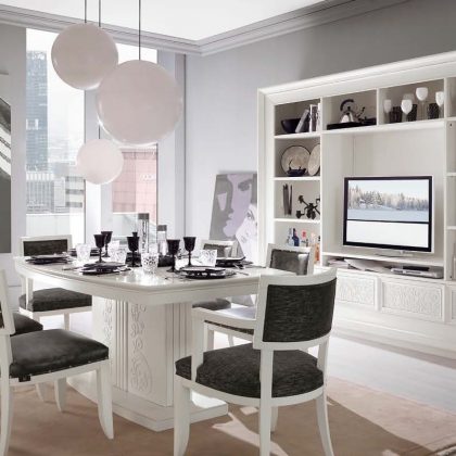 New Deco Living - Mobila lux , Mobilier clasic living
