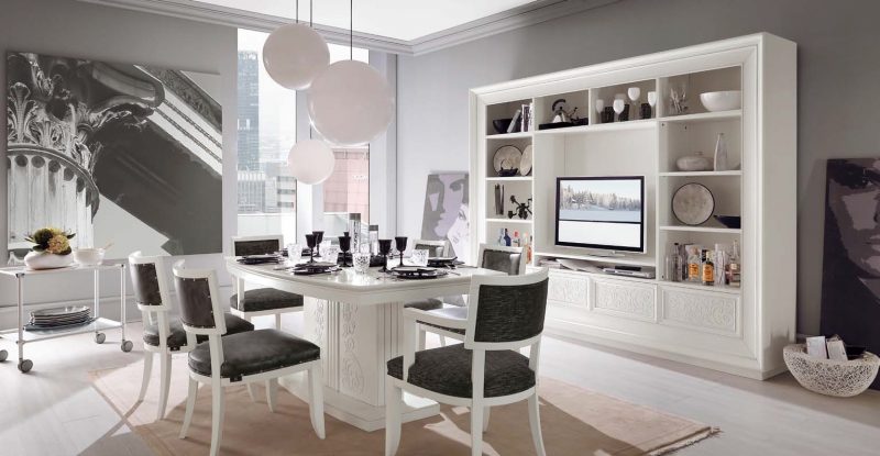 New Deco Living - Mobila lux , Mobilier clasic living