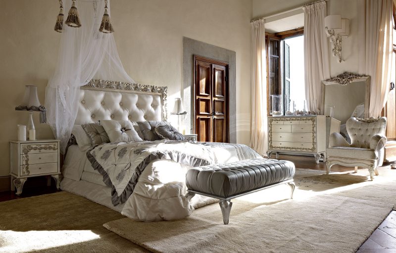 Angelica - dormitor clasic lux, dormitoare clasice