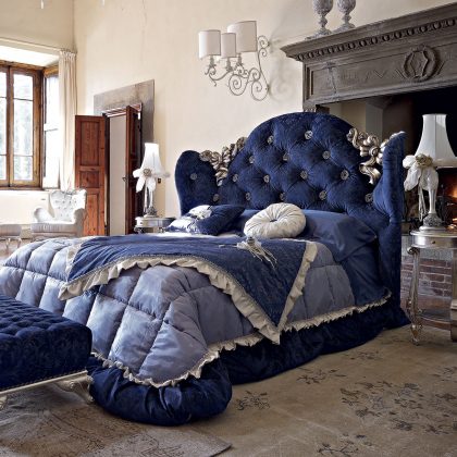 Blu notte - Dormitor clasic, dormitoare lux