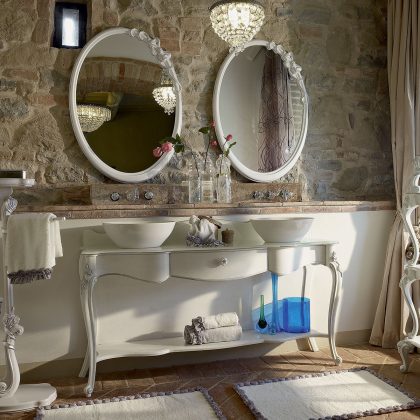 Capri Bagno - Mobilier clasic pentru baie
