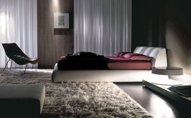 Be Look Bed - pat modern, paturi moderne, pat modern lux, paturi tapisate , pat lux