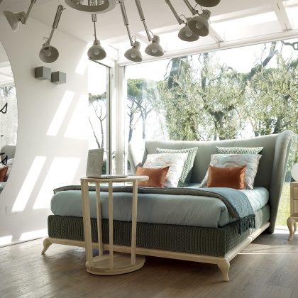 Materie couture - dormitor lux, dormitoare lux, pat modern, paturi tapisate