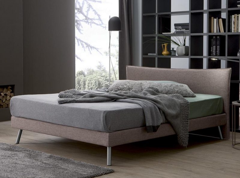 Step Bedroom - pat modern, paturi moderne, pat minimalist
