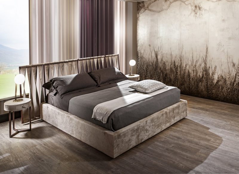 Twist bed - pat modern, paturi lux