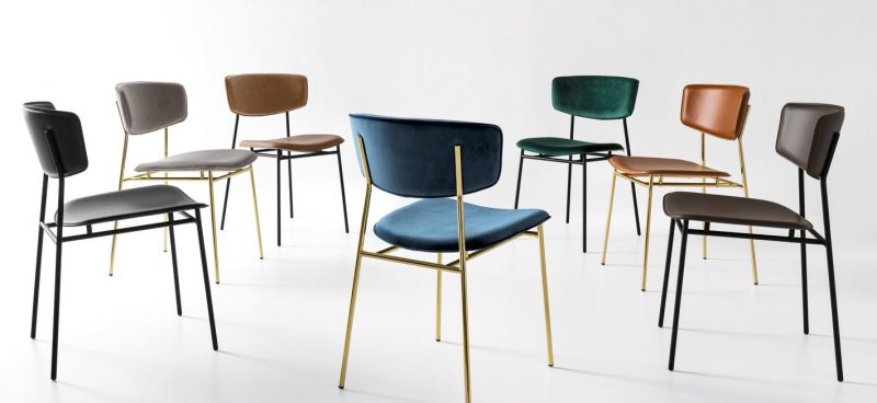 FIFTIES Sedie - scaune moderne