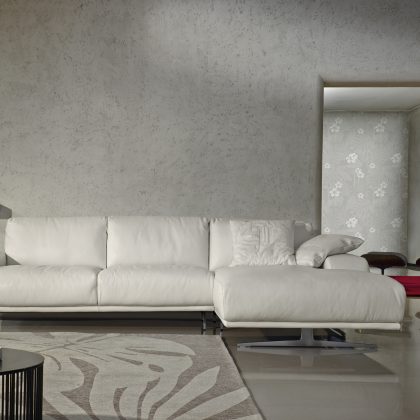 BERNINI Sofa - canapele moderne, canapele pe picioare