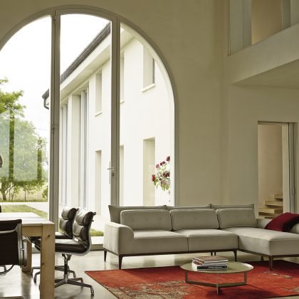 MIVIDA Sofa - canapele moderne, canapele lux, canapele italia, canapea textil, canapea piele