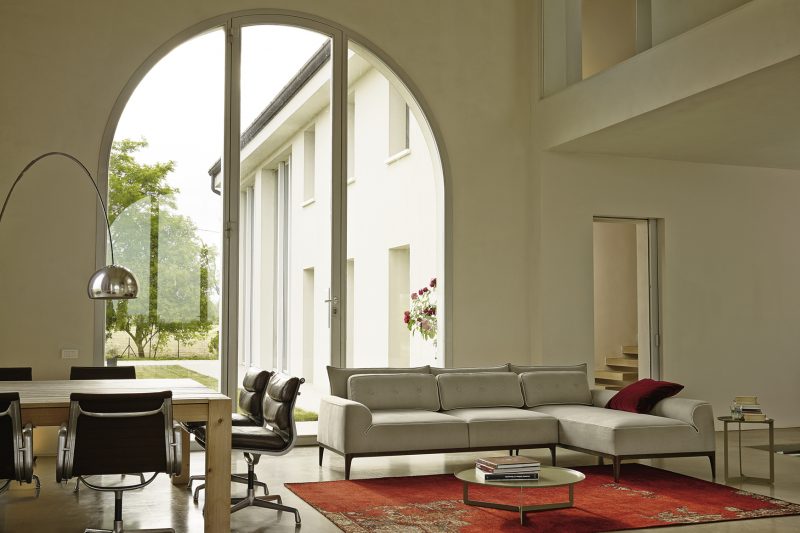 MIVIDA Sofa - canapele moderne, canapele lux, canapele italia, canapea textil, canapea piele