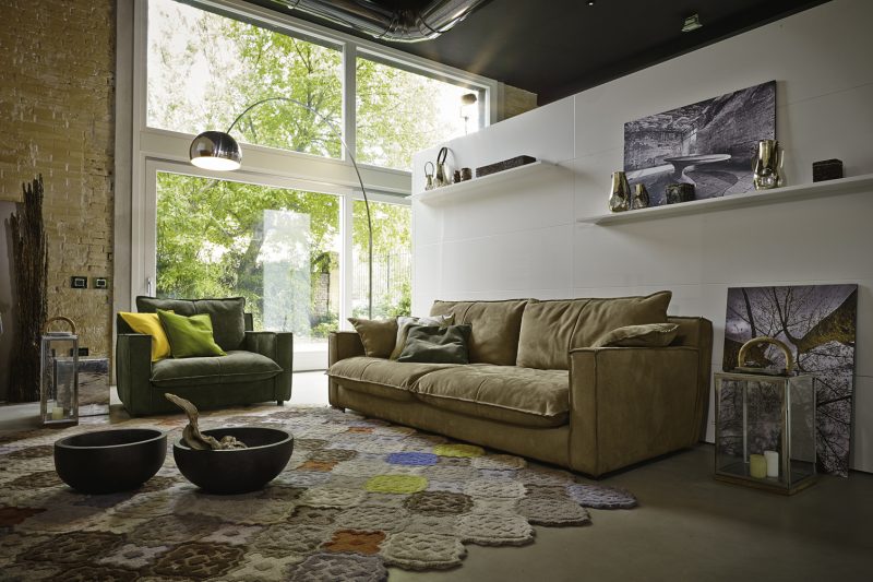 NESTING Sofa - canapele puf, canapele moderne, canapele lux