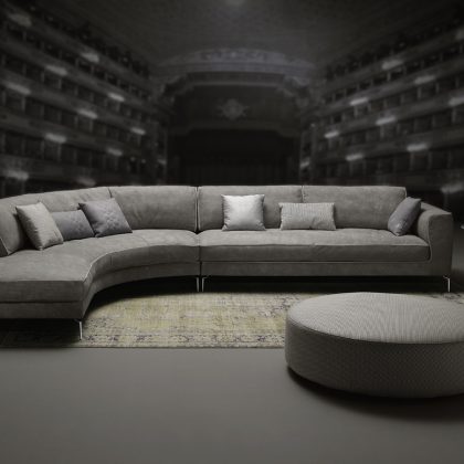 VALENTINO Sofa - canapele modulare, canapele lux, canapea moderna lux
