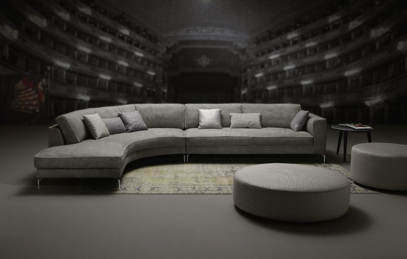 VALENTINO Sofa - canapele modulare, canapele lux, canapea moderna lux