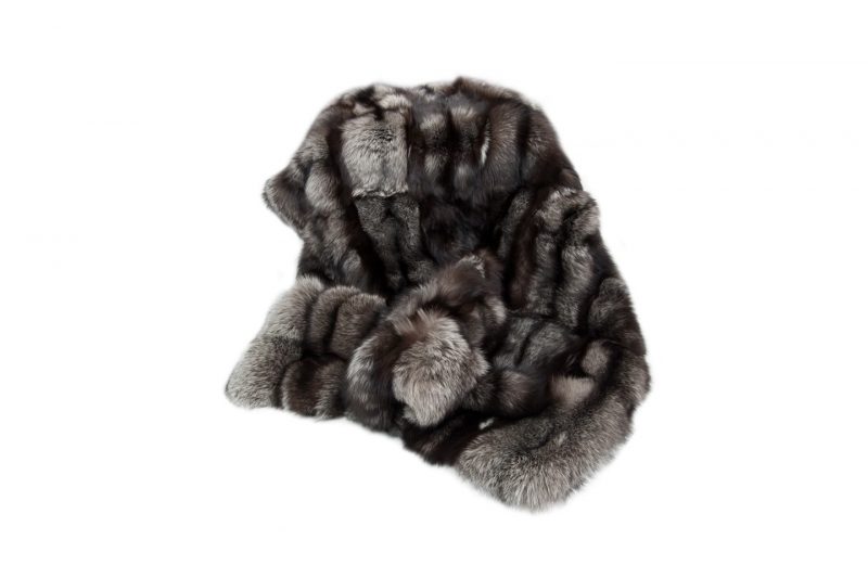 Blanket silver fox Throw - imagine 2