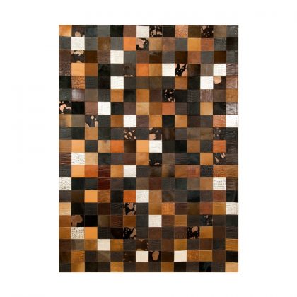 Mosaik multicolour brown