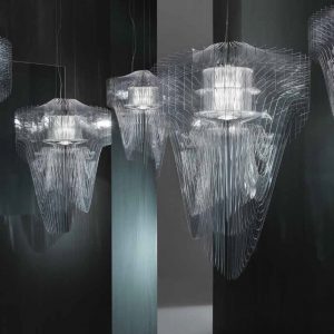 Aria transparent - corp iluminat modern, corpuri iluminat