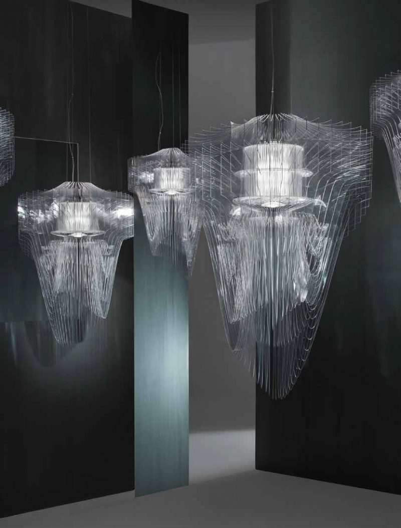 Aria transparent - corp iluminat modern, corpuri iluminat