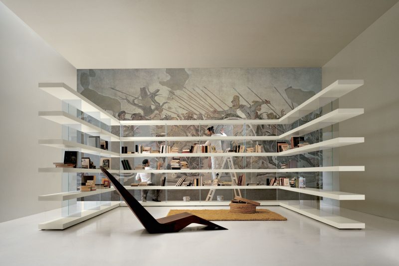 Libreria Air - biblioteca moderna