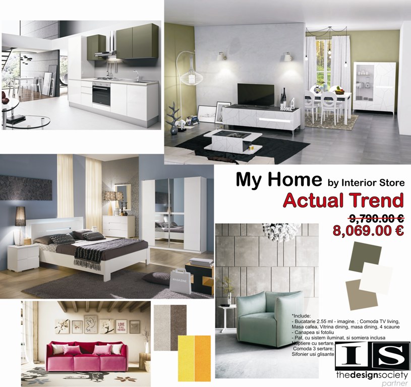 My Home by Interior Store - oferta mobilier