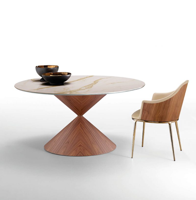 clessidra tavoli - mese dining moderne