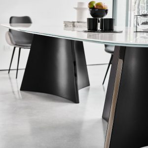 concave tavoli - mese dining moderne