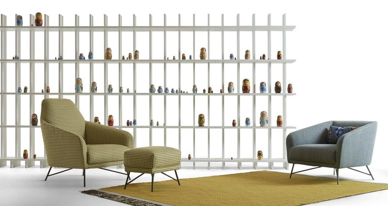 Babele bookcase - biblioteca moderna, mobila lux