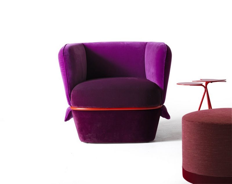 Chemise armchair - fotolii moderne, mobila lux