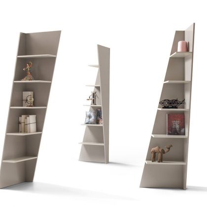 Esquina bookcase - mobila lux, biblioteci moderne