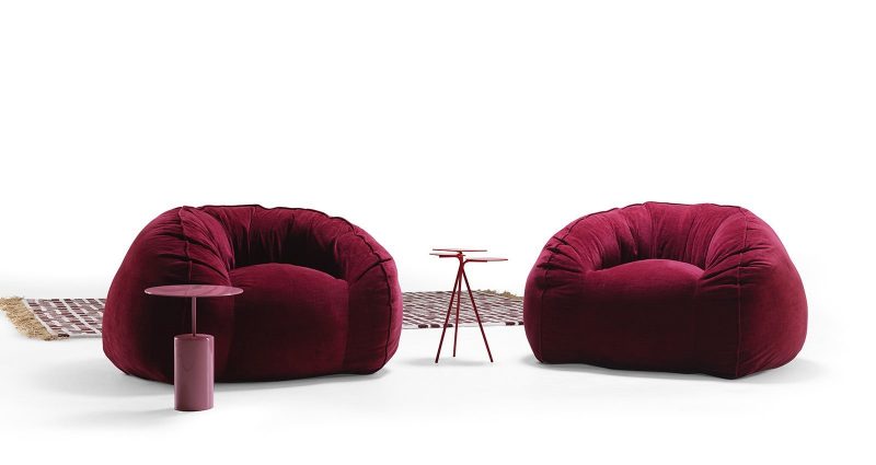 Hug armchair - fotolii moderne, mobila lux