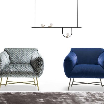 Jolie armchair - fotolii moderne, mobila lux