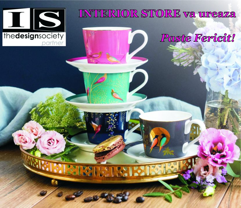 Interior Store va ureaza Paste Fericit!