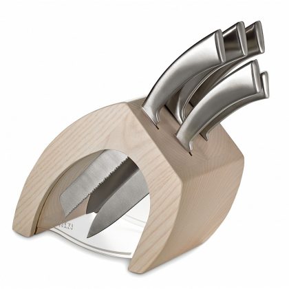 Virgola KNIFE BLOCK - Set cutite bucatarie