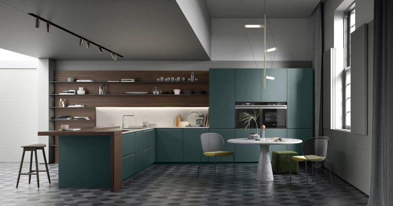 Profili Cucine - bucatarie moderna, bucatarie lux, bucatarii lux cu insula, bucatarie cu insula