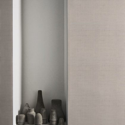 Prime Bianco Crema - tapet decorativ, tapet modern