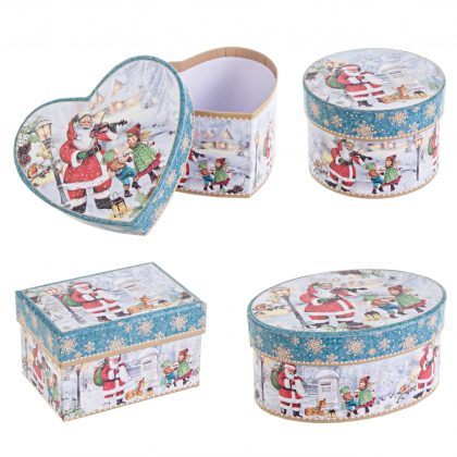 HOLLY - Set cutii cadou decorative Mini