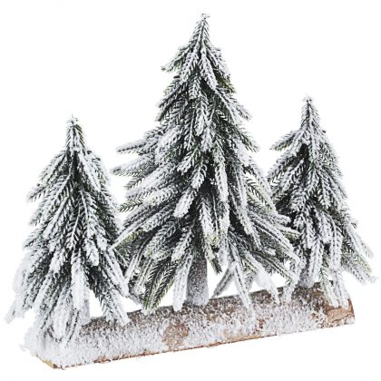 TRIS CIMONE Snow - Ornament Craciun