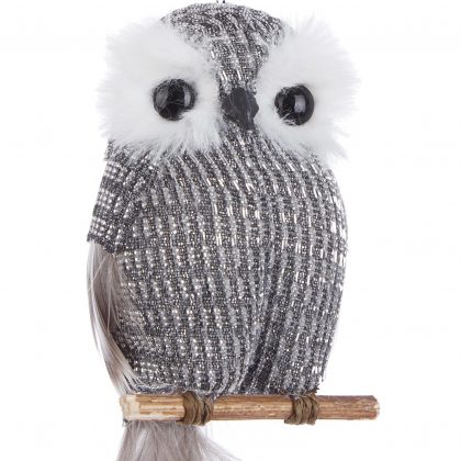 TRACIE Owl- Glob ornamental