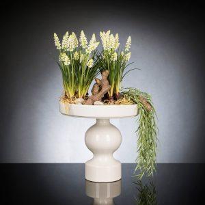ALZATA MUSCARI - decor floral, aranjamente florale , aranjament floral artificial