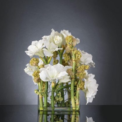 ETERNITY SQUARE TEBE - decor floral
