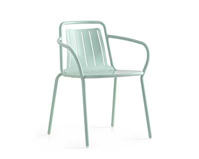 Easy ArmOutChair - scaune moderne, scaune terasa