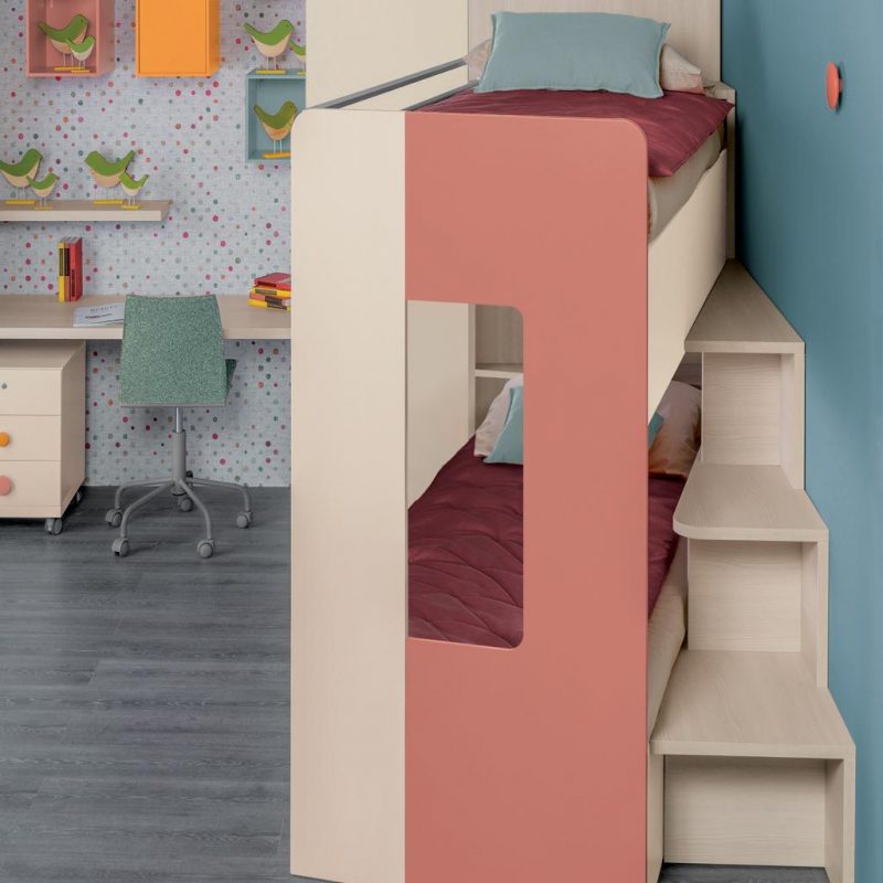 Kids & young 707 - camera copil, camere copii, mobila copii, paturi suprapuse, pat etajat