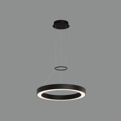 Aliso Pendant Light Black - corp iluminat, lustra moderna