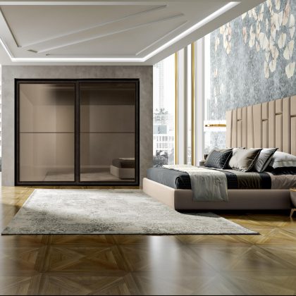 Deluxe Gold - Dormitor modern, Dormitoare luxury