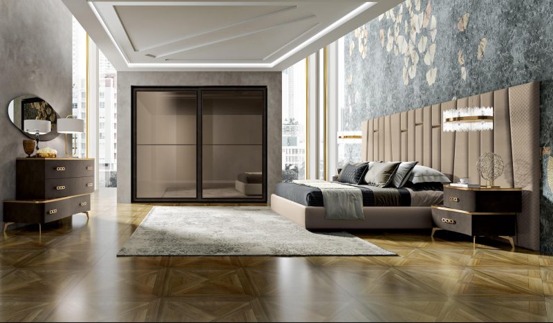 Deluxe Gold - Dormitor modern, Dormitoare luxury