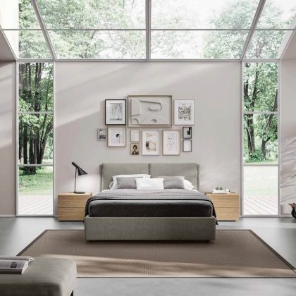 ArtDeco Bedroom 011 - mobila moderna dormitor