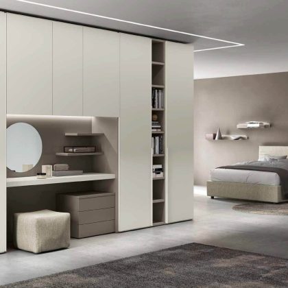 Vega Night 002 - dormitor modern, mobila lux dormitor