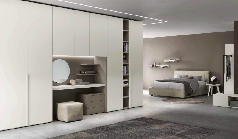 Vega Night 002 - dormitor modern, mobila lux dormitor