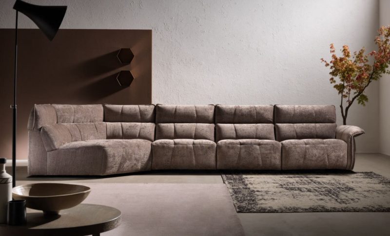 Borg Salotti - canapele moderne, canapea modulara, canapea relax