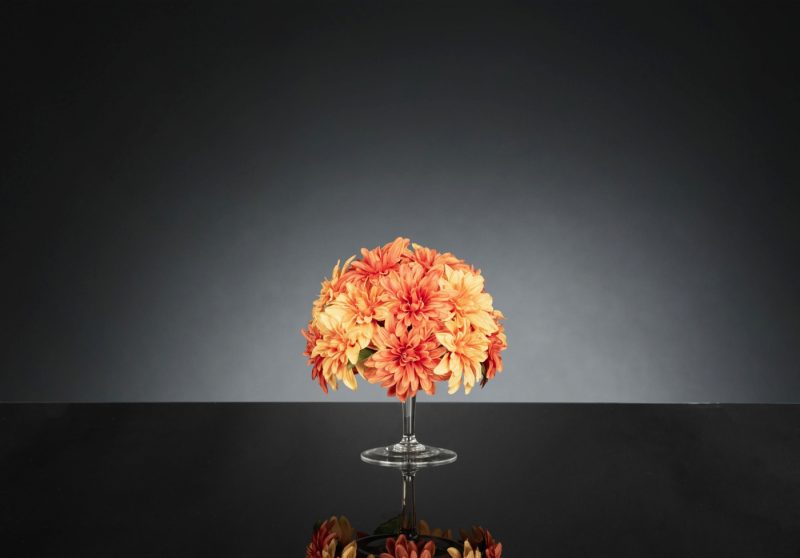 STAND DAHLIA - aranjament floral
