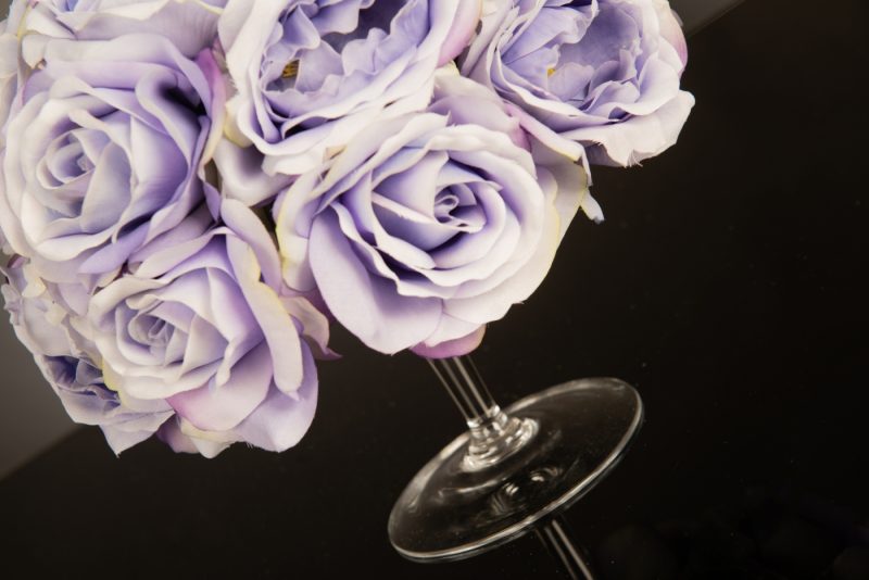 STAND LILAC ROSES - imagine 3